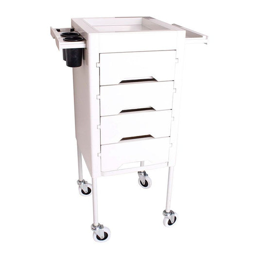 Lotus Mayfair Trolley White