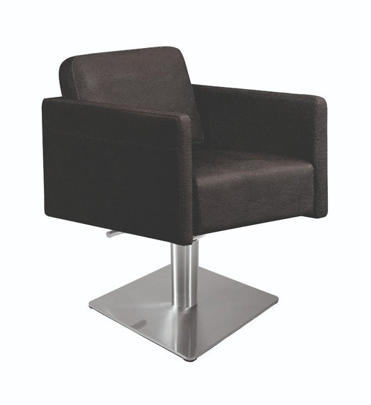 Lotus Murray Black Styling Chair Square