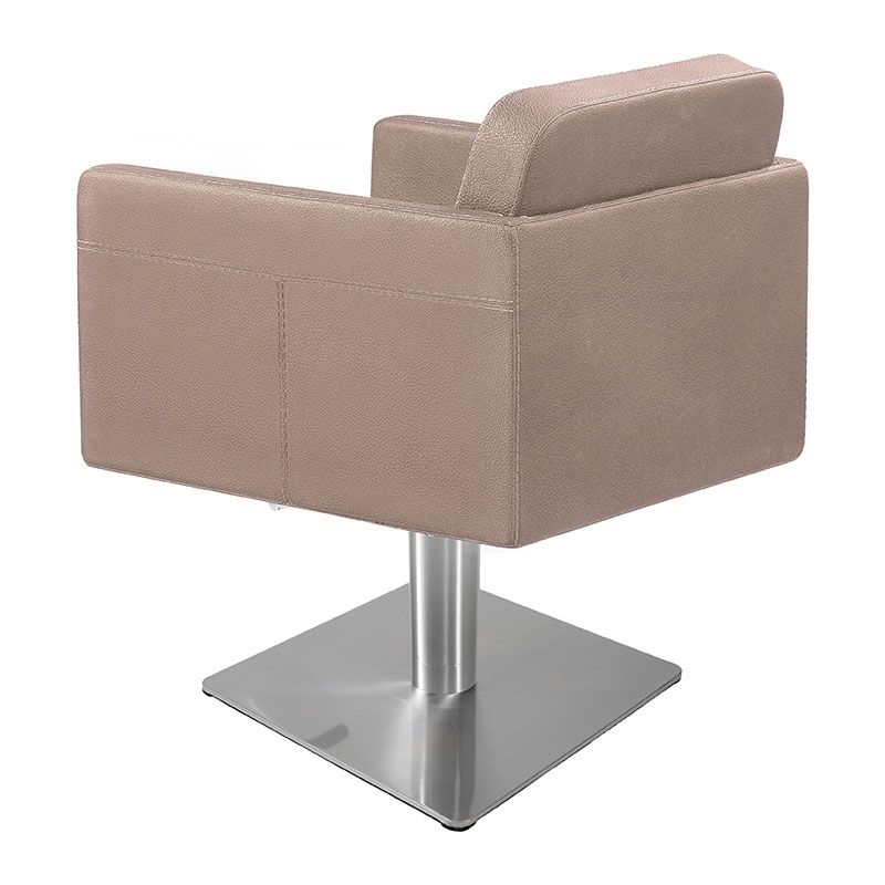 Lotus Murray Caramel Styling Chair With 5 Star Base