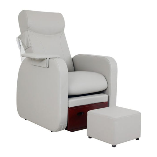 Skinmate Pedicure Spa Chair Grey