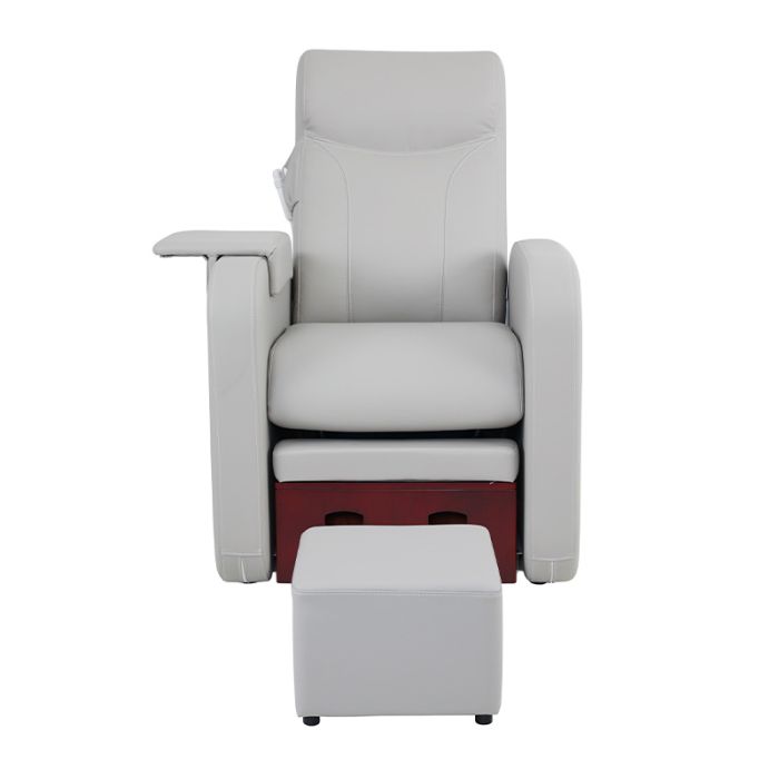 Skinmate Pedicure Spa Chair Grey