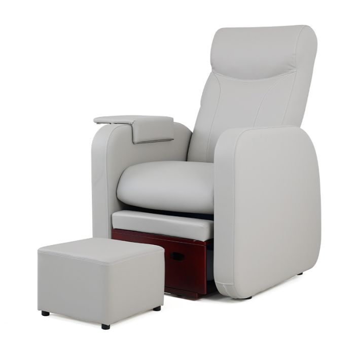 Skinmate Pedicure Spa Chair Grey