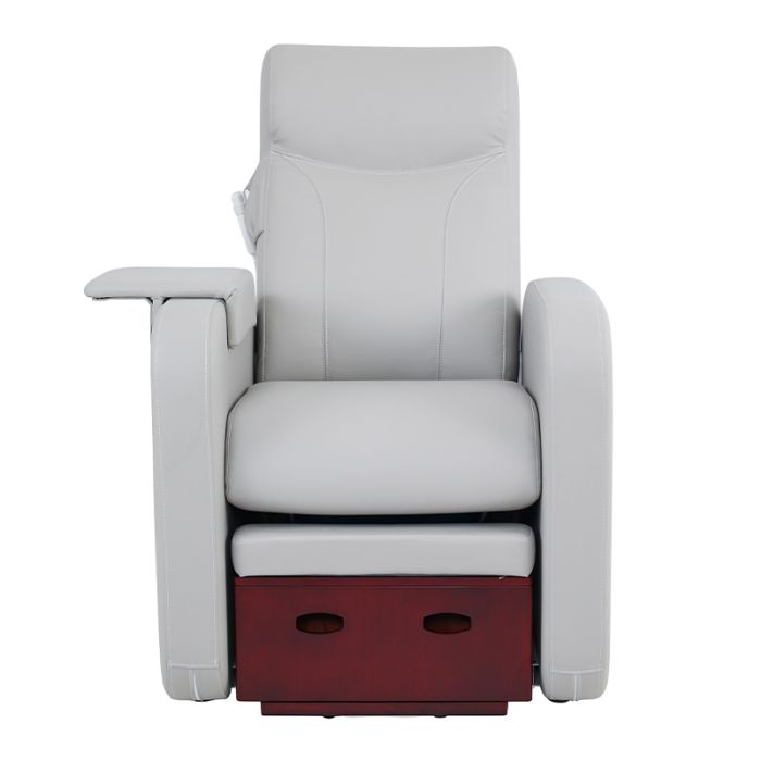 Skinmate Pedicure Spa Chair Grey