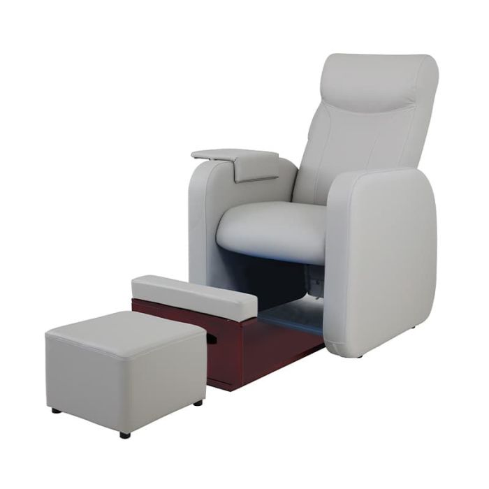 Skinmate Pedicure Spa Chair Grey