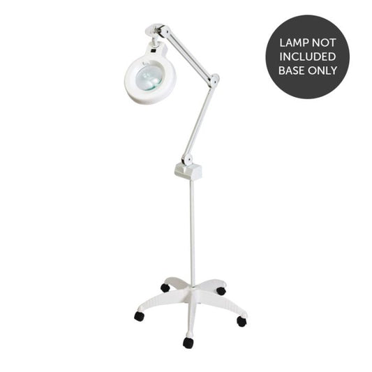 SkinMate Fixed Height Rolling Base Lamp Stand