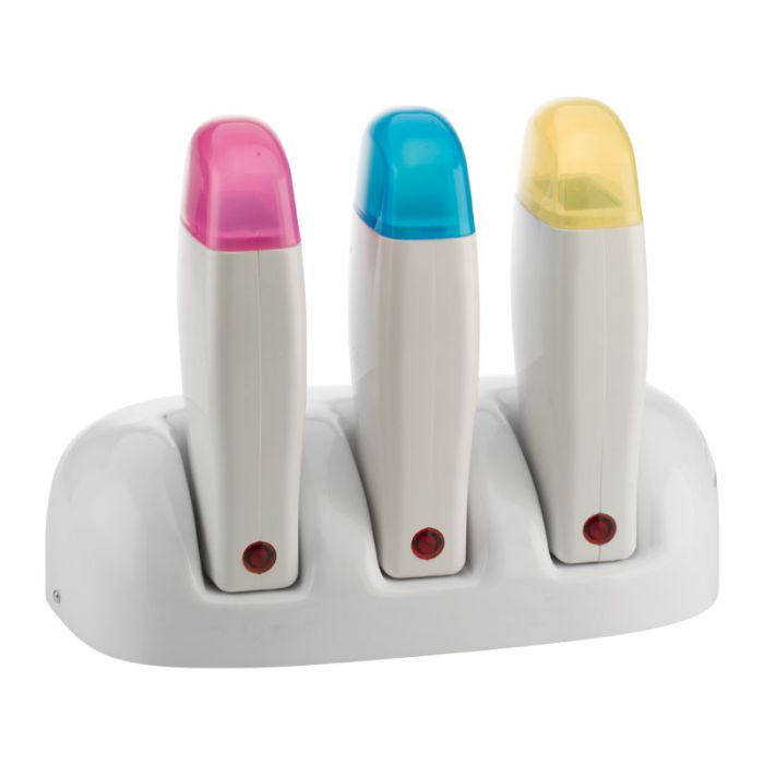 SkinMate Trio Cartridge Roller Wax Heater